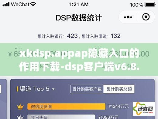 xkdsp.appap隐藏入口的作用下载-dsp客户端v6.8.6官方版