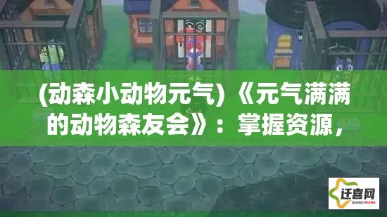 (动森小动物元气) 《元气满满的动物森友会》：掌握资源，共筑乌托邦——开启你的岛屿冒险秘籍！